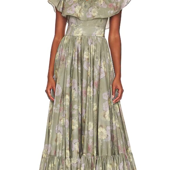 XS Selkie Romance Novel Dress - Picture 3 of 4